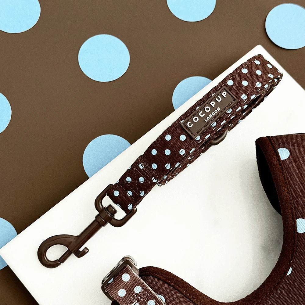 Laisse Biscotti Blue - Cocopup London