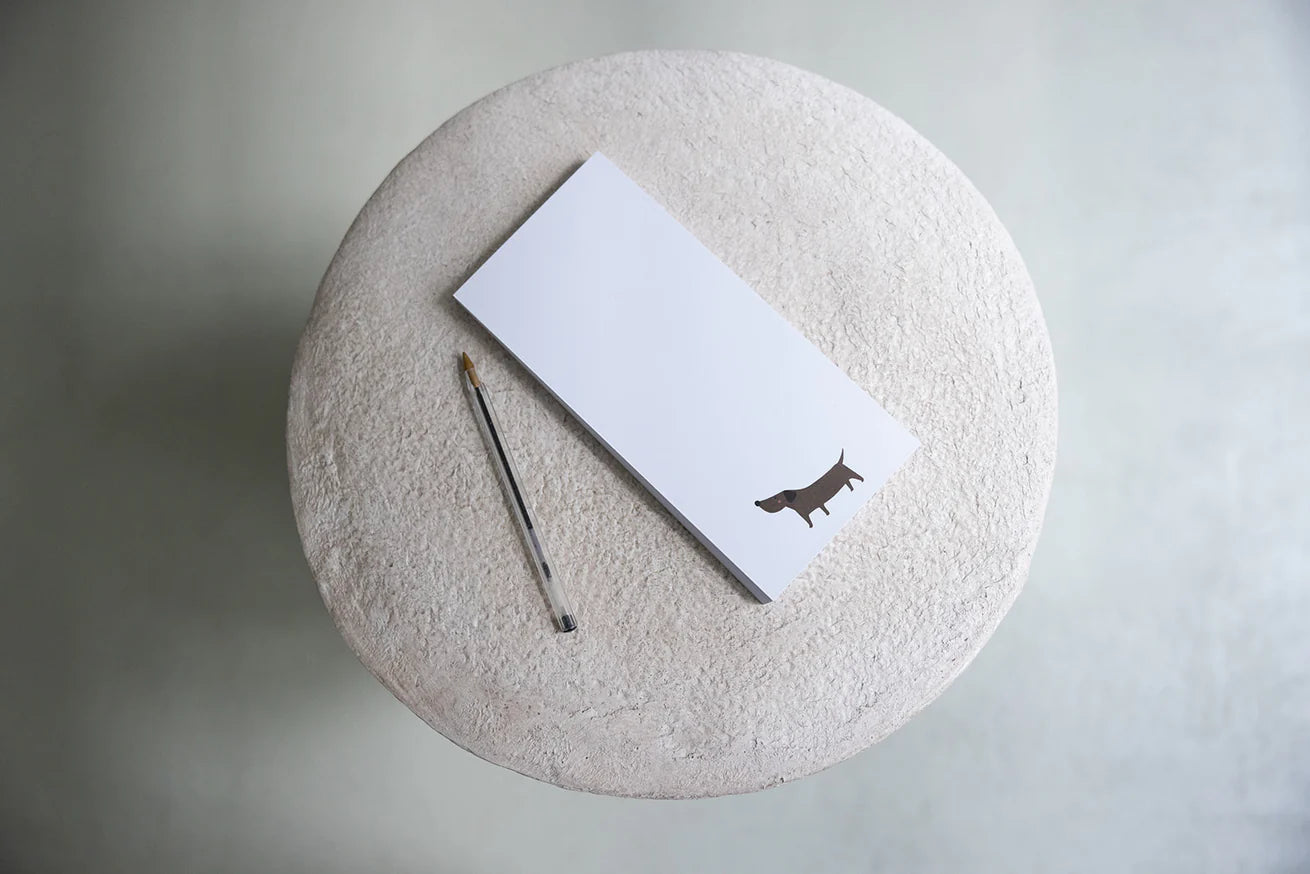 Bloc-notes long teckel - Lieblingspfote