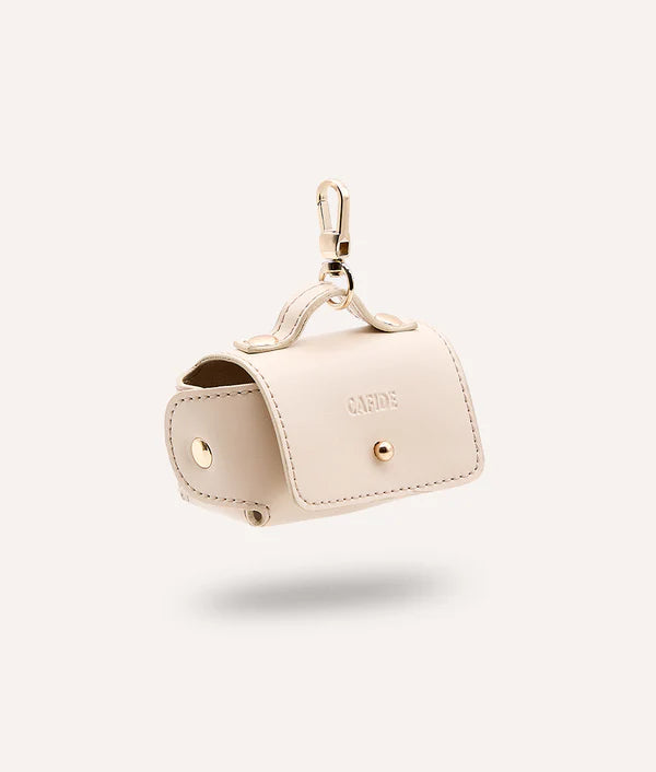 Porte-sac en cuir végétalien - Cafide