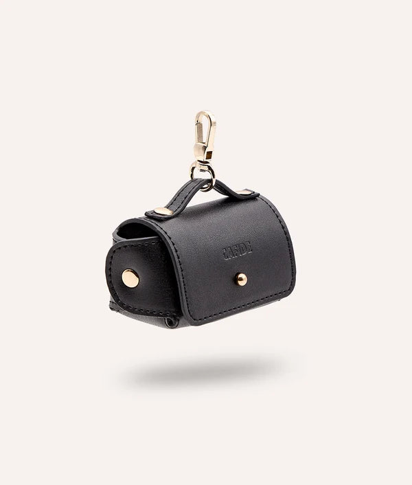 Porte-sac en cuir végétalien - Cafide