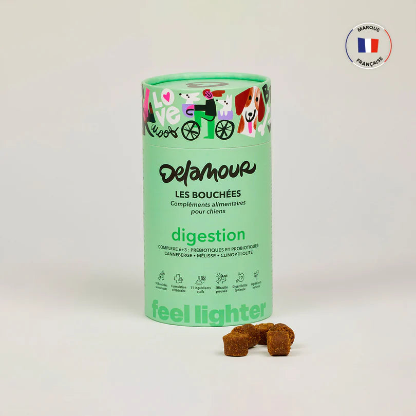 Les Bouchées Delamour - Digestion