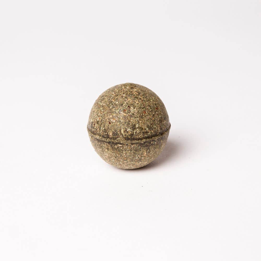Petite balle d'herbe aux chats 20g BOULETTE - évident