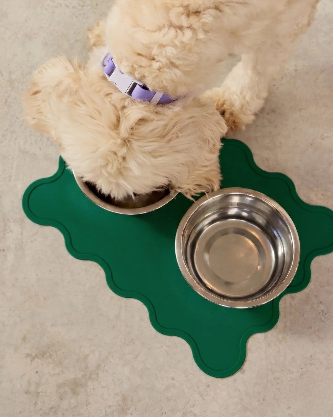 Tapis pour gamelle en silicone - Approved by Fritz