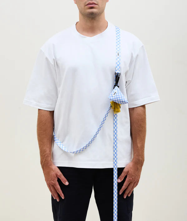 Laisse multi-positions en PET recyclé 240 cm - Cafide