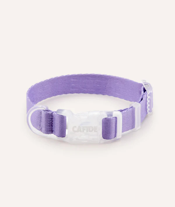 Collier violet - Cafide