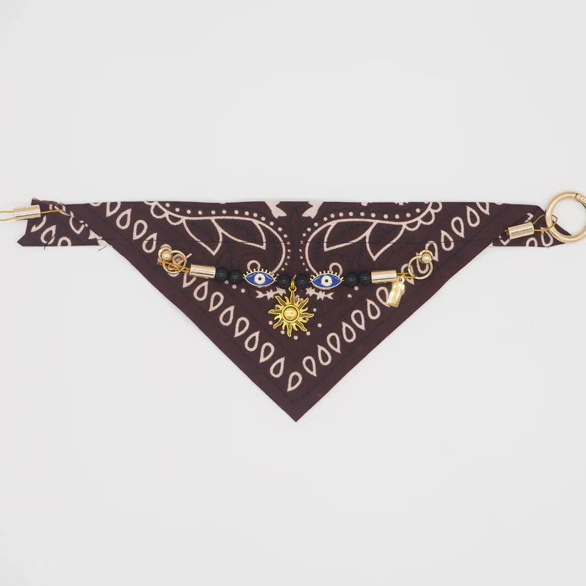 Bandana en tissu - Aura Necklace