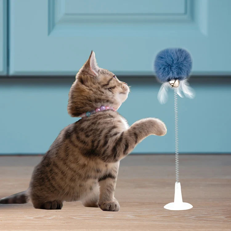 Jouet ressort pour chat - Kikkerland