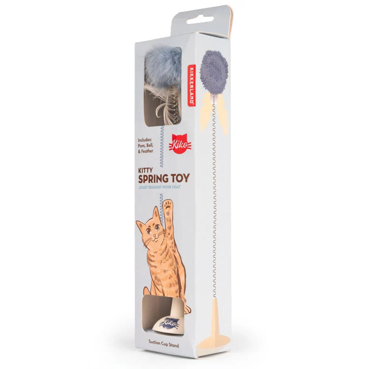 Jouet ressort pour chat - Kikkerland