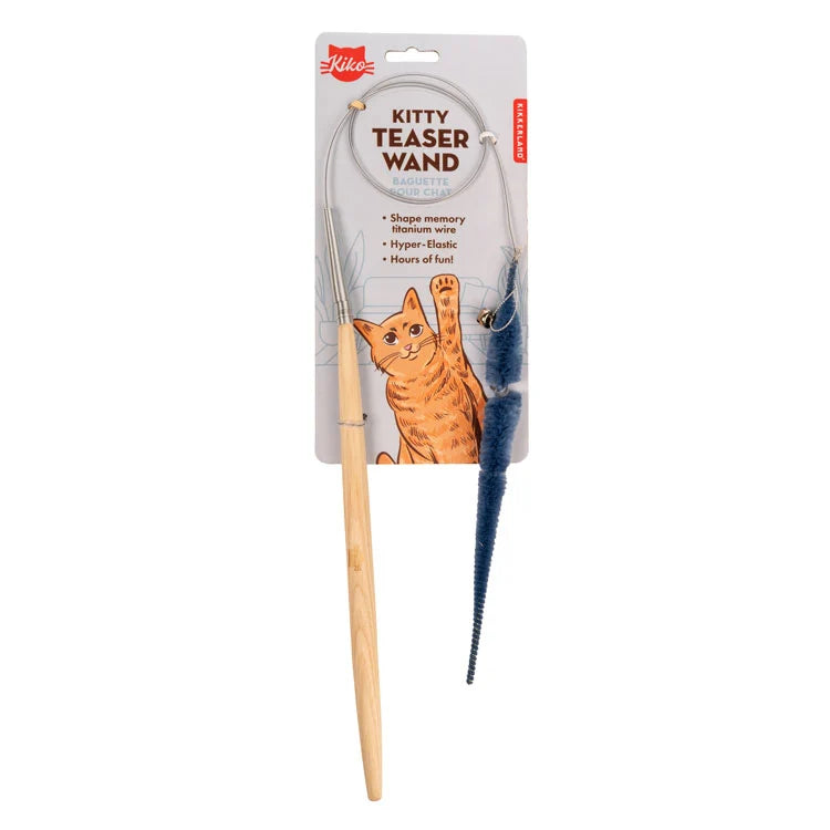 Baguette-jouet pour chat - Kikkerland