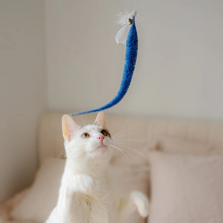 Baguette-jouet pour chat - Kikkerland