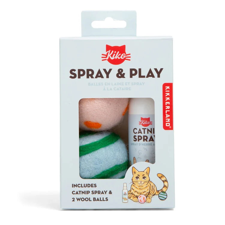 Kiko Spray & Play - Kikkerland