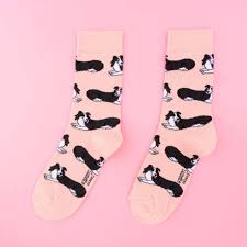 Chaussettes Border Collie - Coucou Suzette