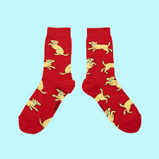 Chaussettes Golden Retriever - Coucou Suzette