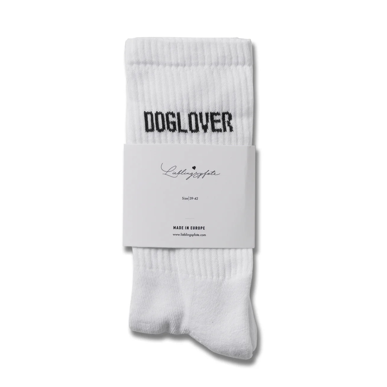 Chaussettes blanches 35/38 - Lieblingspfote