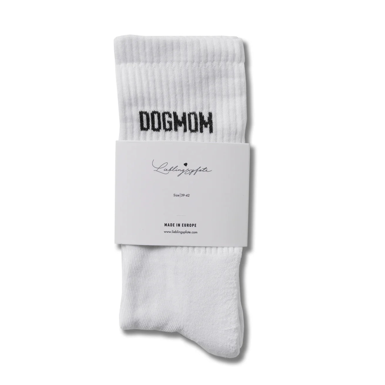 Chaussettes blanches 35/38 - Lieblingspfote