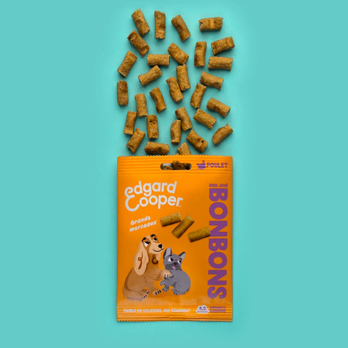 Bonbons Poulet 50g - Edgar&Cooper