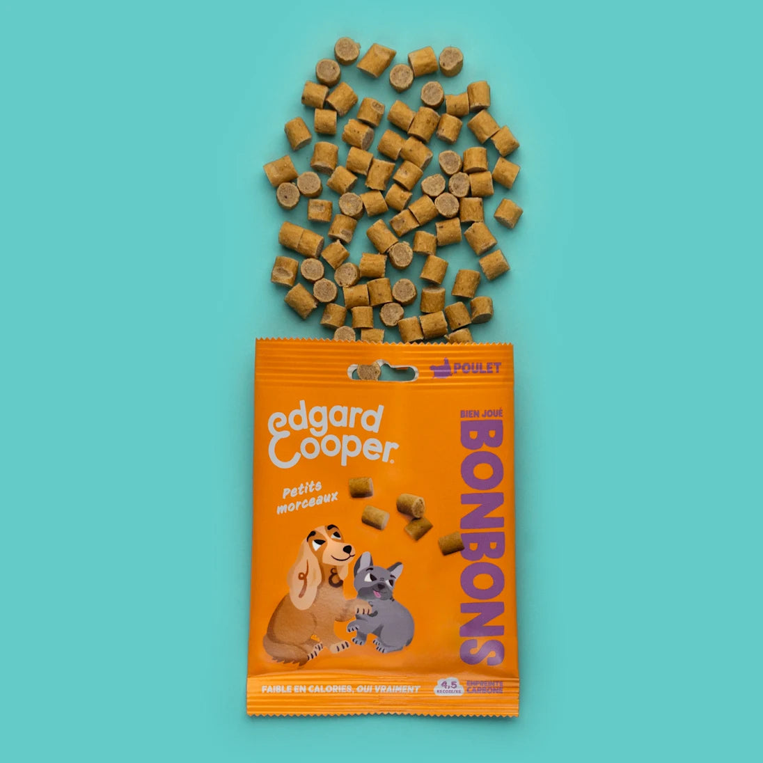 Bonbons Poulet 50g - Edgar&Cooper
