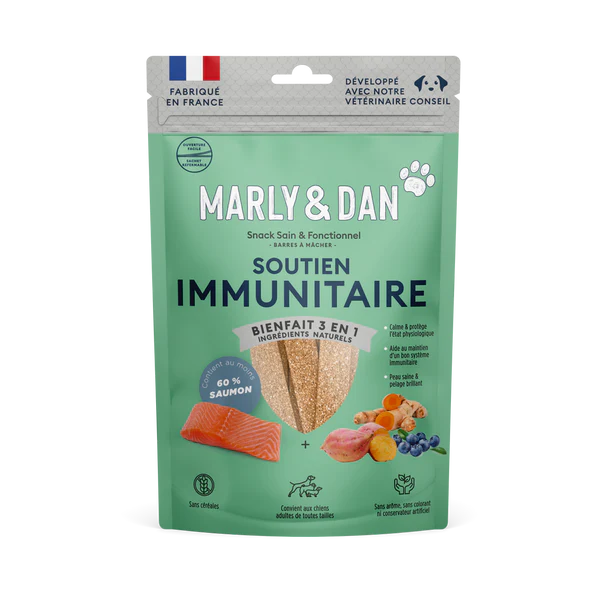Friandises Immunité pour Chien - Maly&Dan