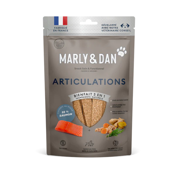 Friandises Articulations pour Chien - Marly&Dan