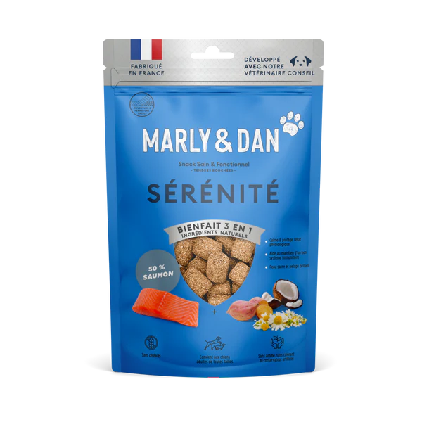 Friandises Sérénité pour Chien - Marly&Dan