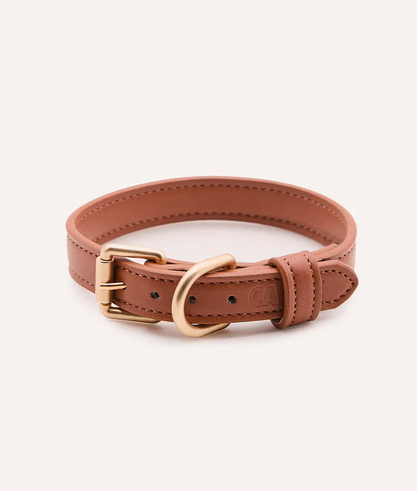 Collier en cuir vegan - Cafide