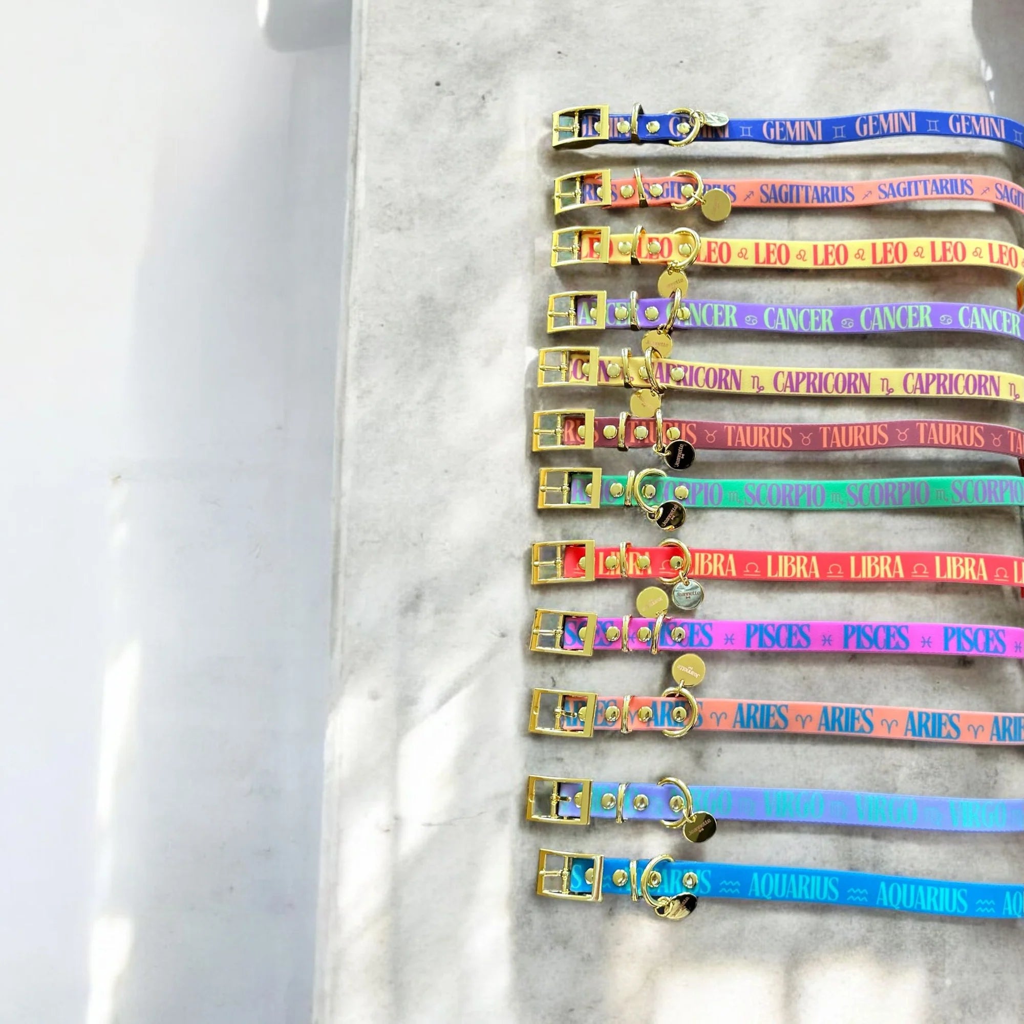 Le collier ZODIAC - Jeannette Dogs
