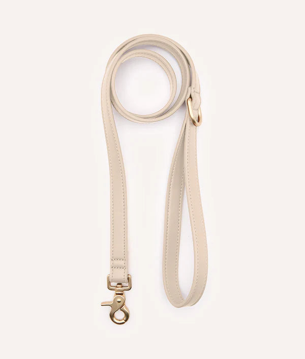 Laisse en Cuir Vegan 140 cm - Cafide