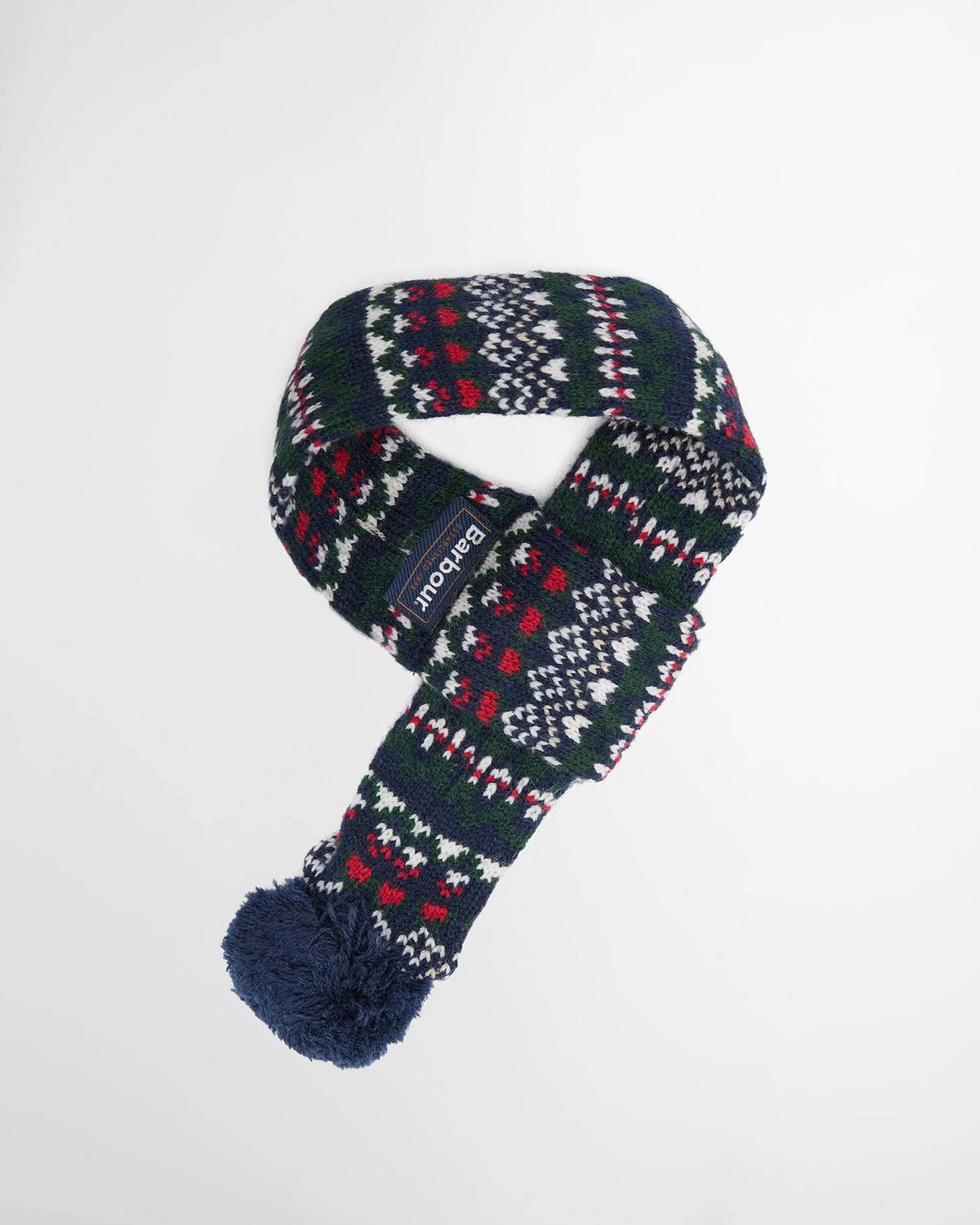 Écharpe pour chien Marlow Fair Isle - Barbour
