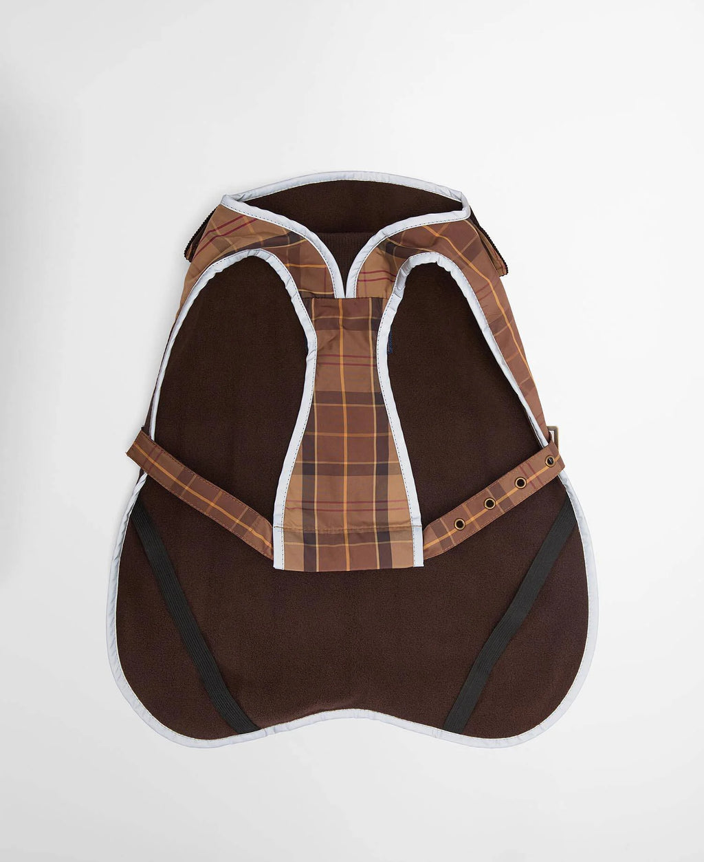 Manteau pour chien imperméable à motif tartan - Barbour