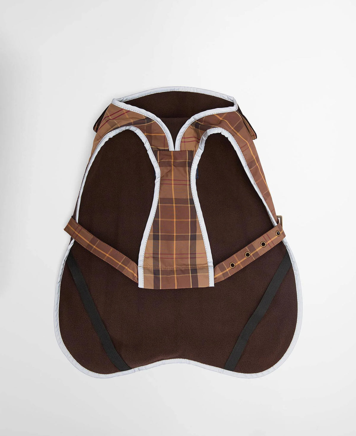 Manteau pour chien imperméable à motif tartan - Barbour