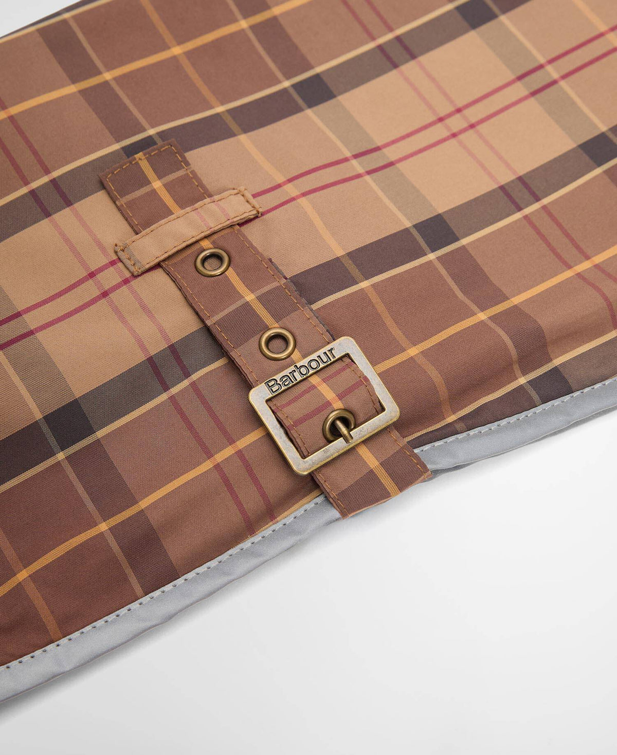 Manteau pour chien imperméable à motif tartan - Barbour