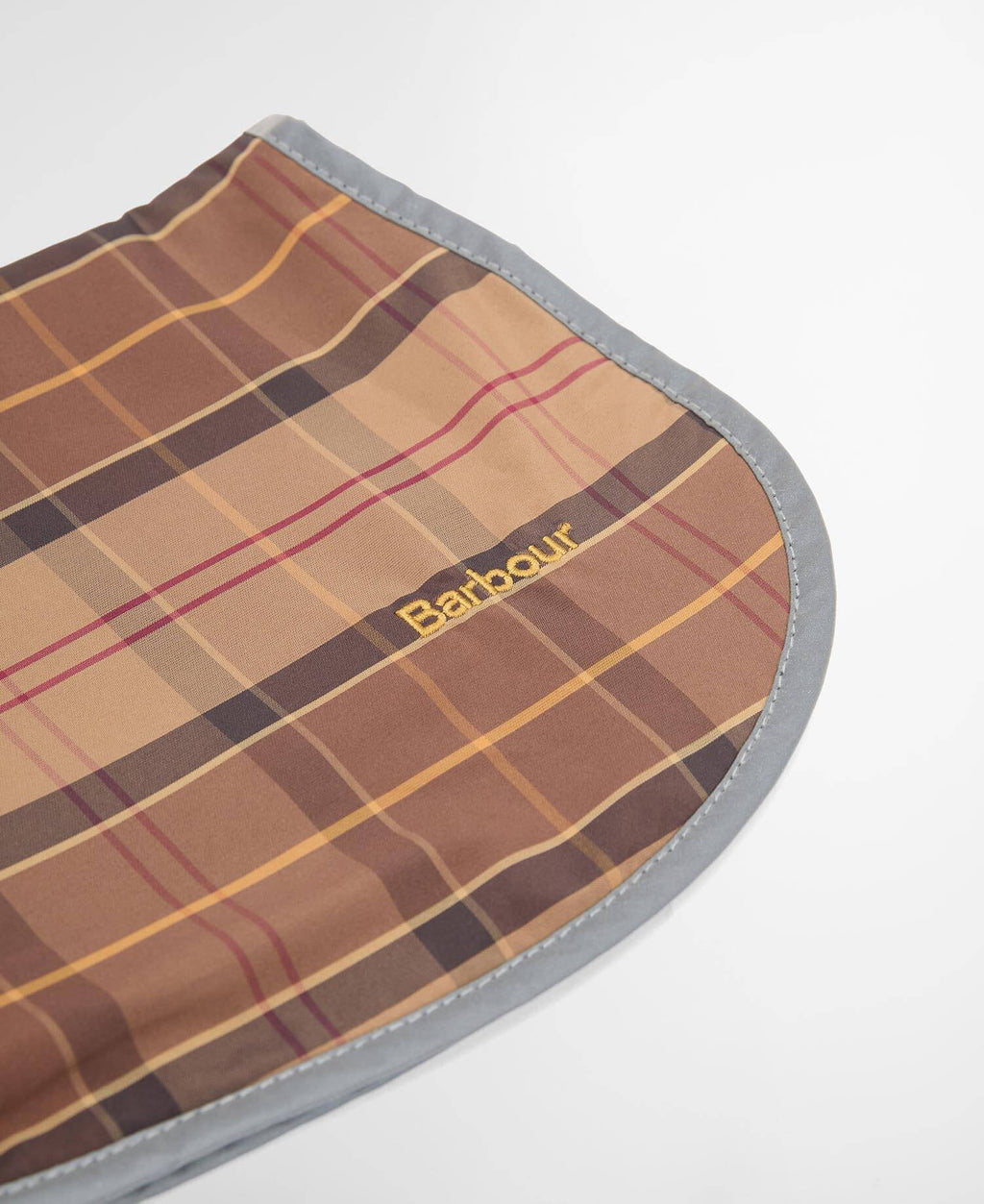 Manteau pour chien imperméable à motif tartan - Barbour