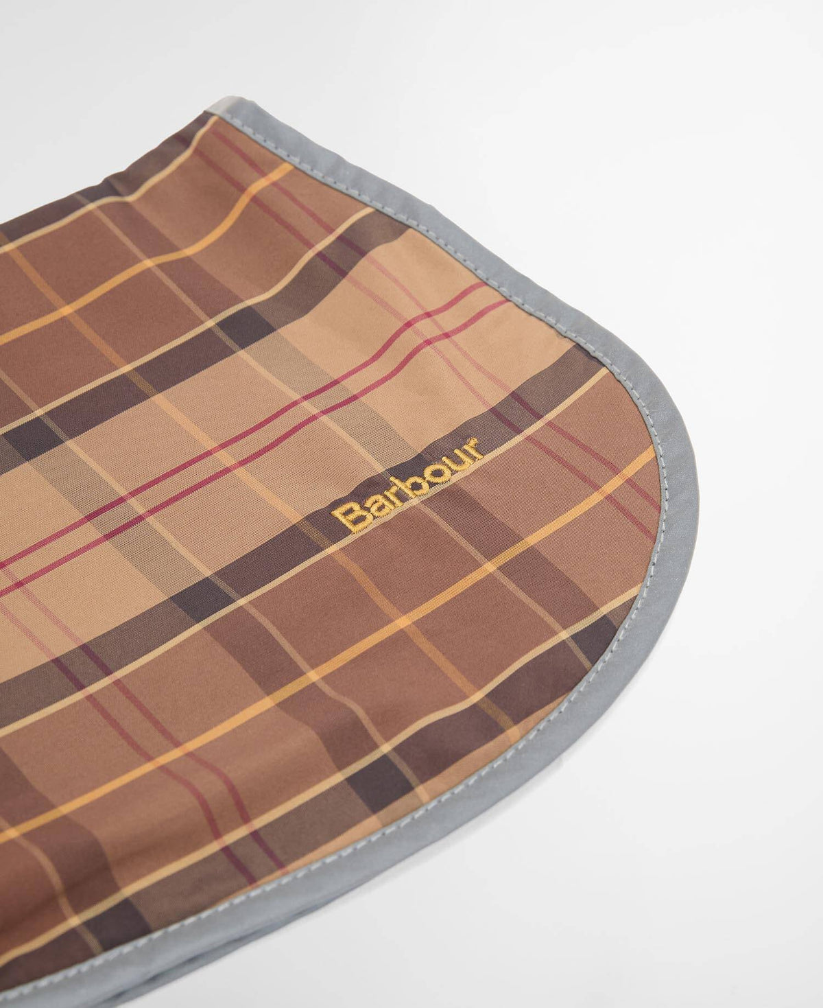 Manteau pour chien imperméable à motif tartan - Barbour