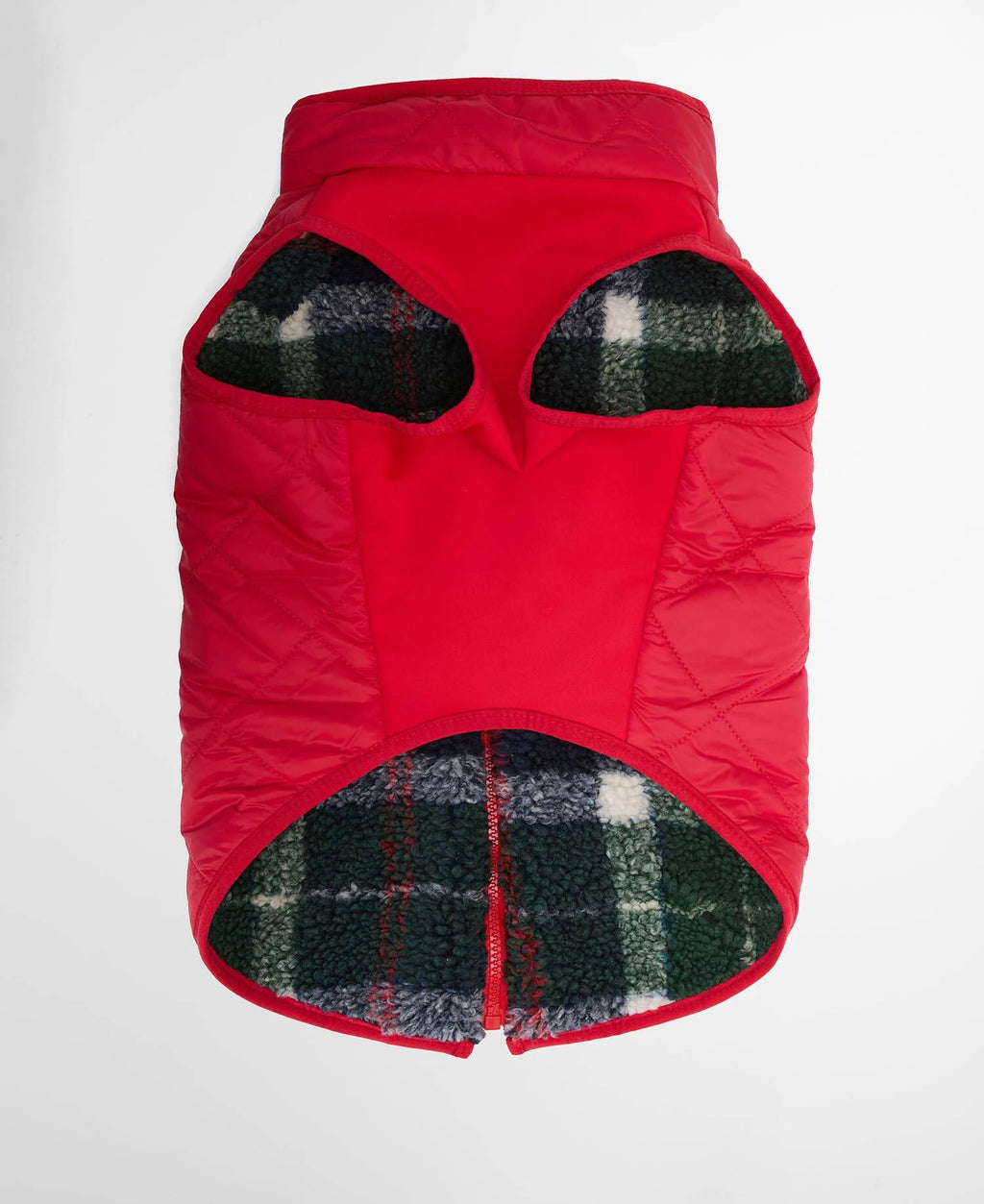 Manteau pour chien réversible Evergreen Tartan - Barbour