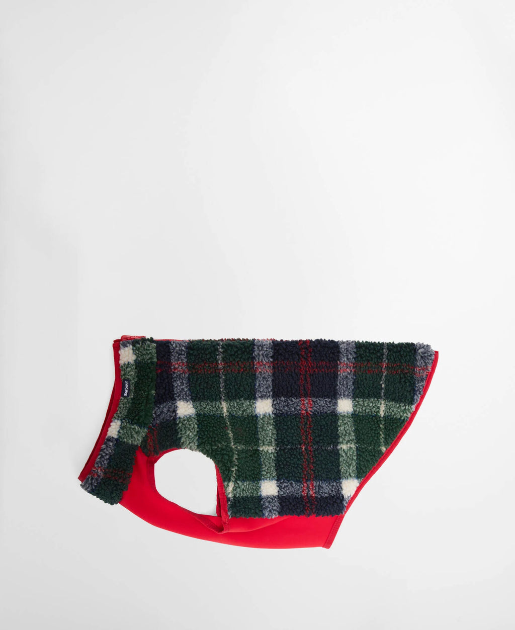 Manteau pour chien réversible Evergreen Tartan - Barbour