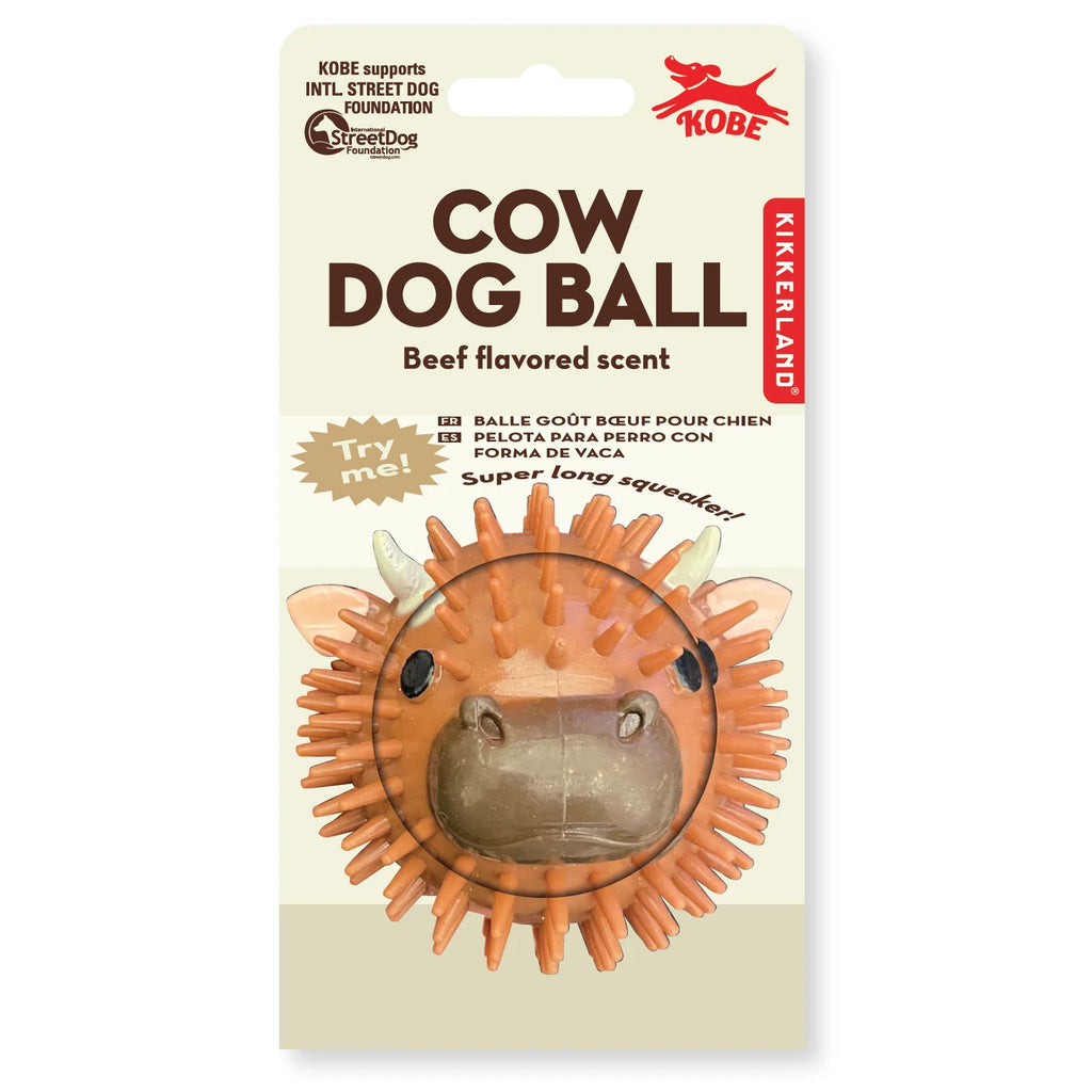 Jeu Kobe Cow Dog Ball - Kikkerland