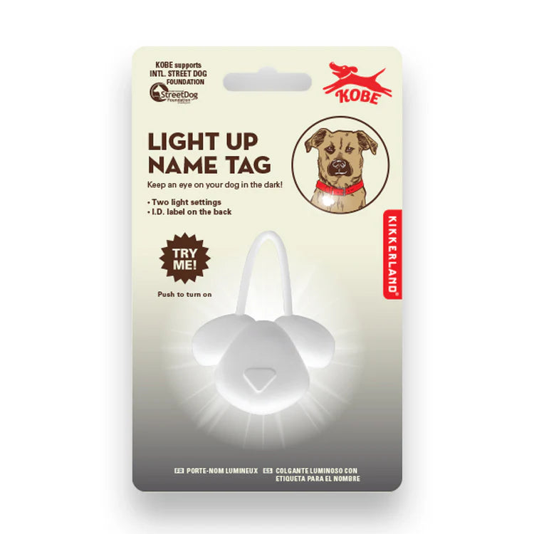 Badge lumineux - Kikkerland