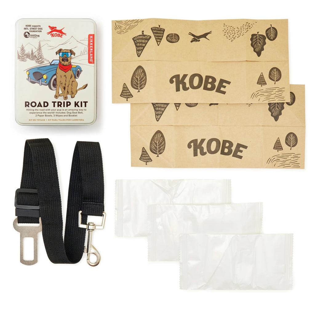 Kit de voyage en voiture - Kikkerland