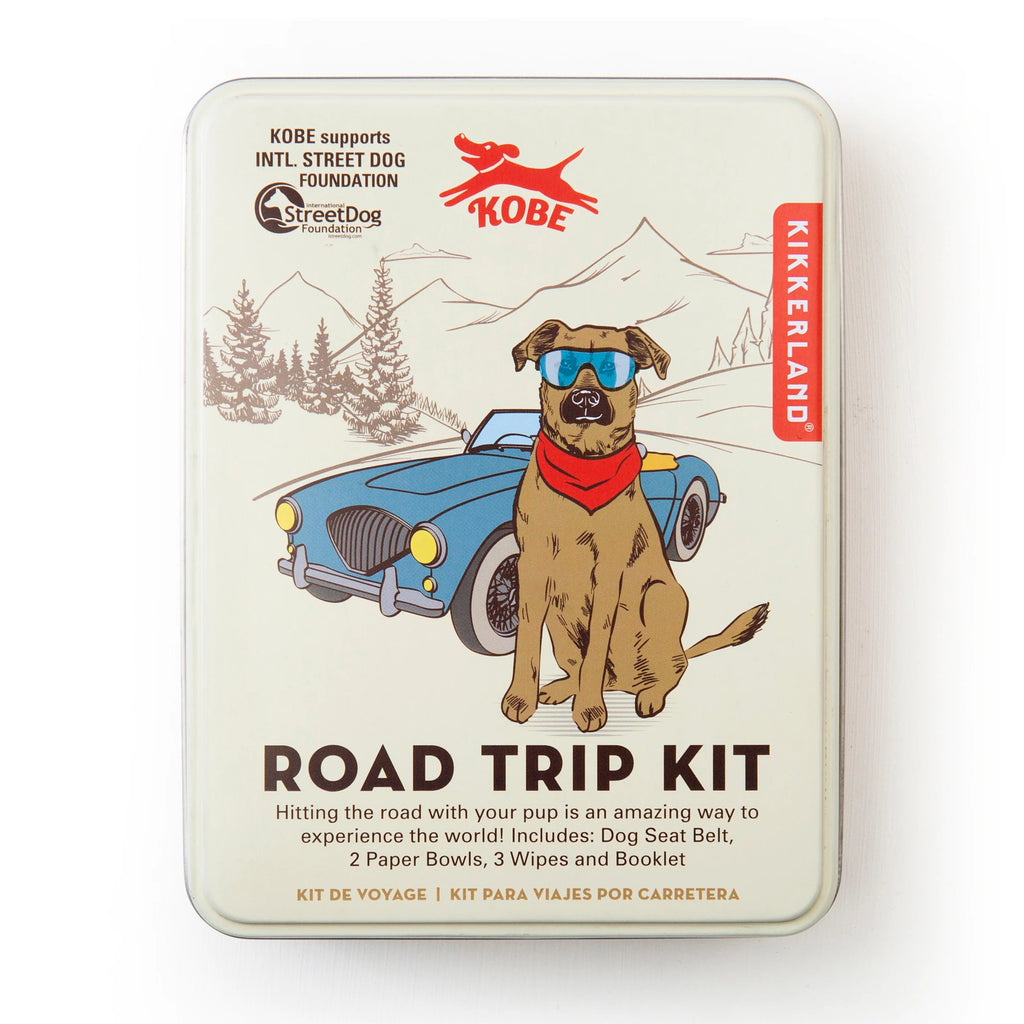 Kit de voyage en voiture - Kikkerland