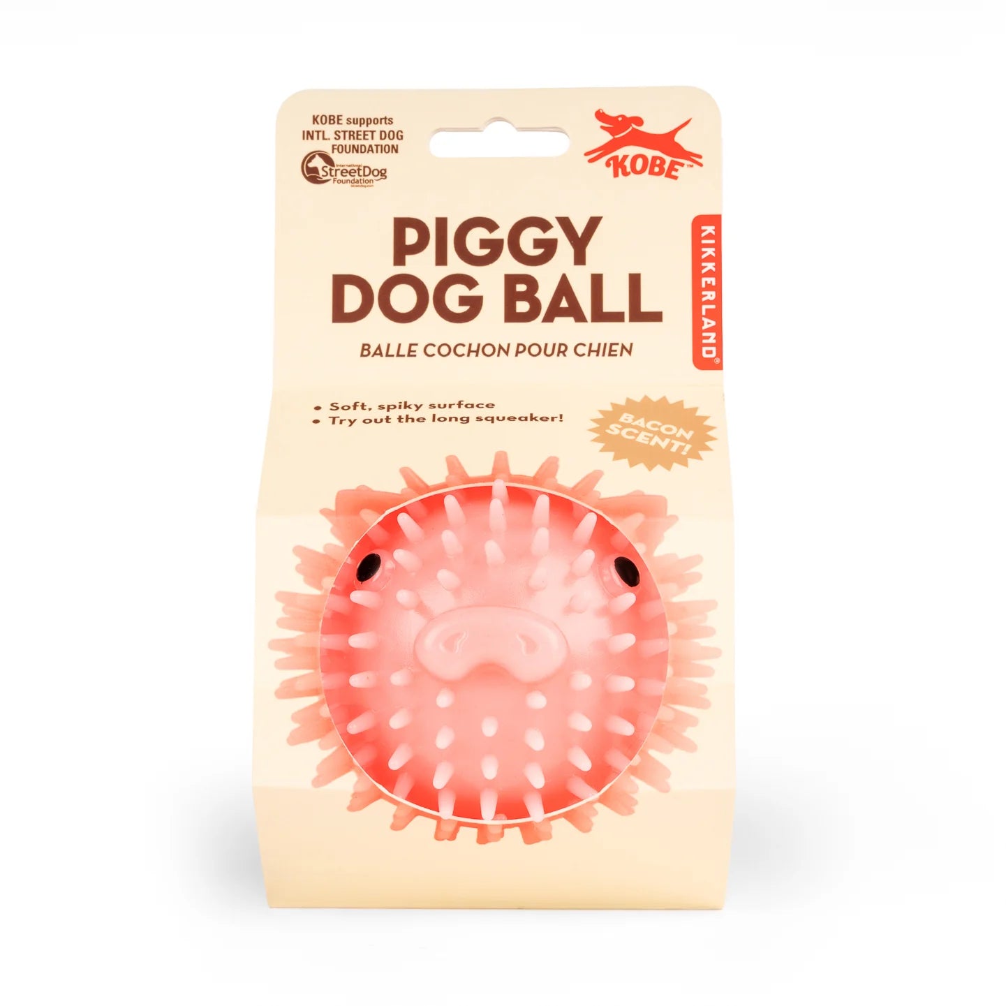 Jeu Piggy Dog Ball - Kikkerland
