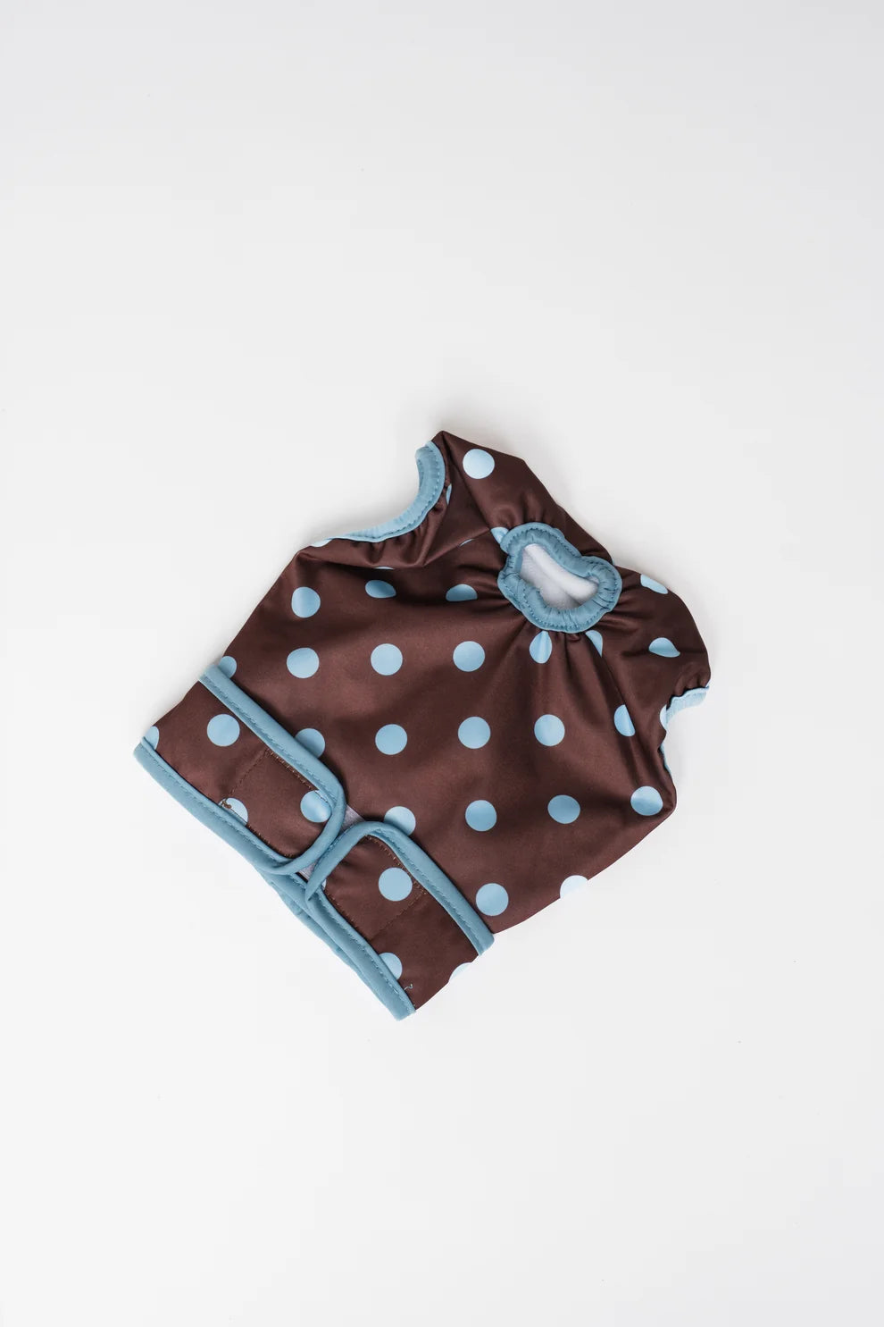 Culottes menstruelles pour chiennes à pois - Lou and Co.