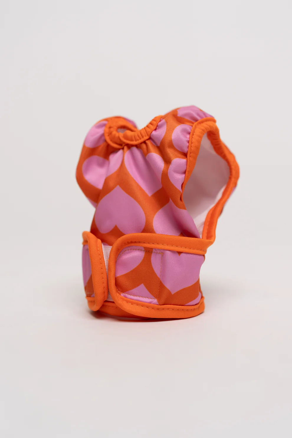 Culottes menstruelles pour chiennes avec cœurs - Lou and Co.