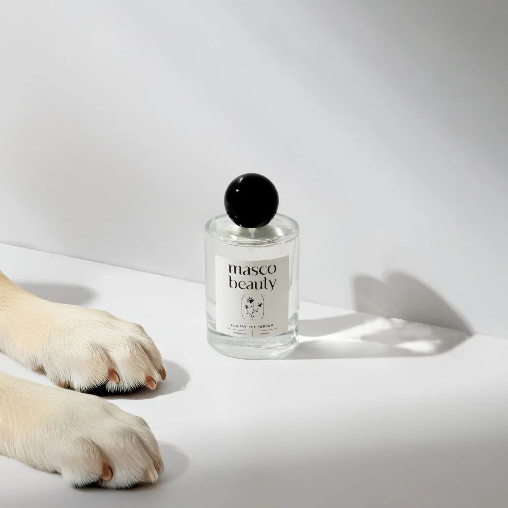 Parfum pour chien à la bergamote et à la vanille - Masco Beauty