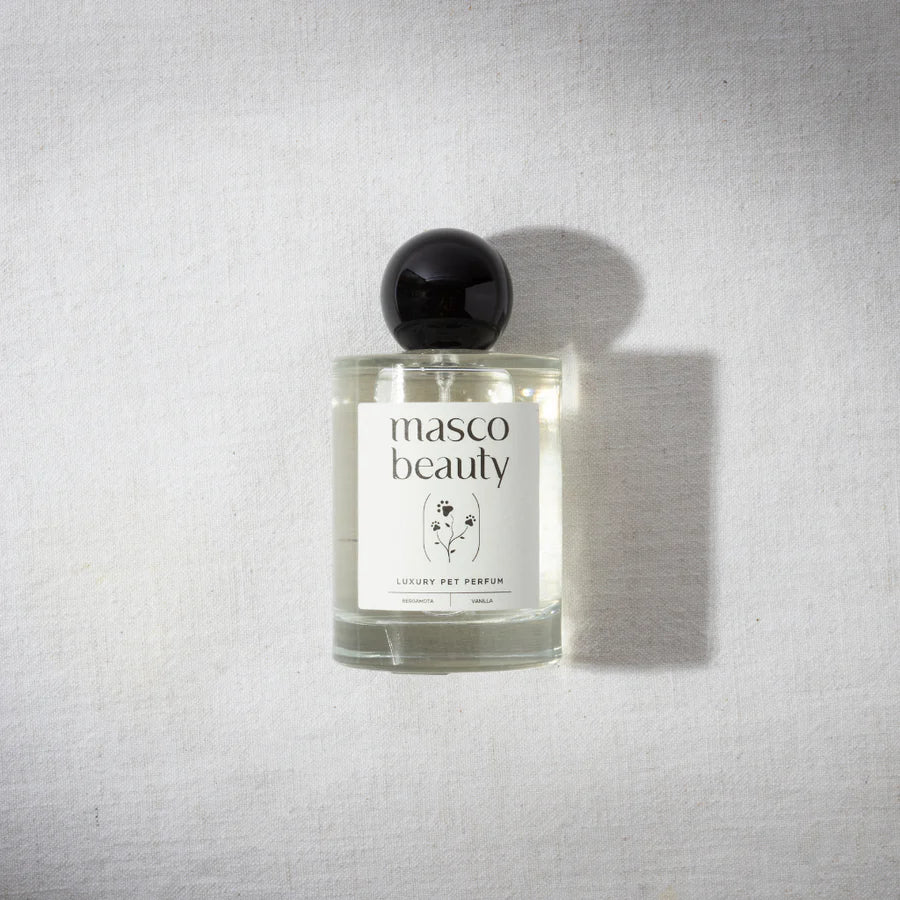 Parfum pour chien à la bergamote et à la vanille - Masco Beauty