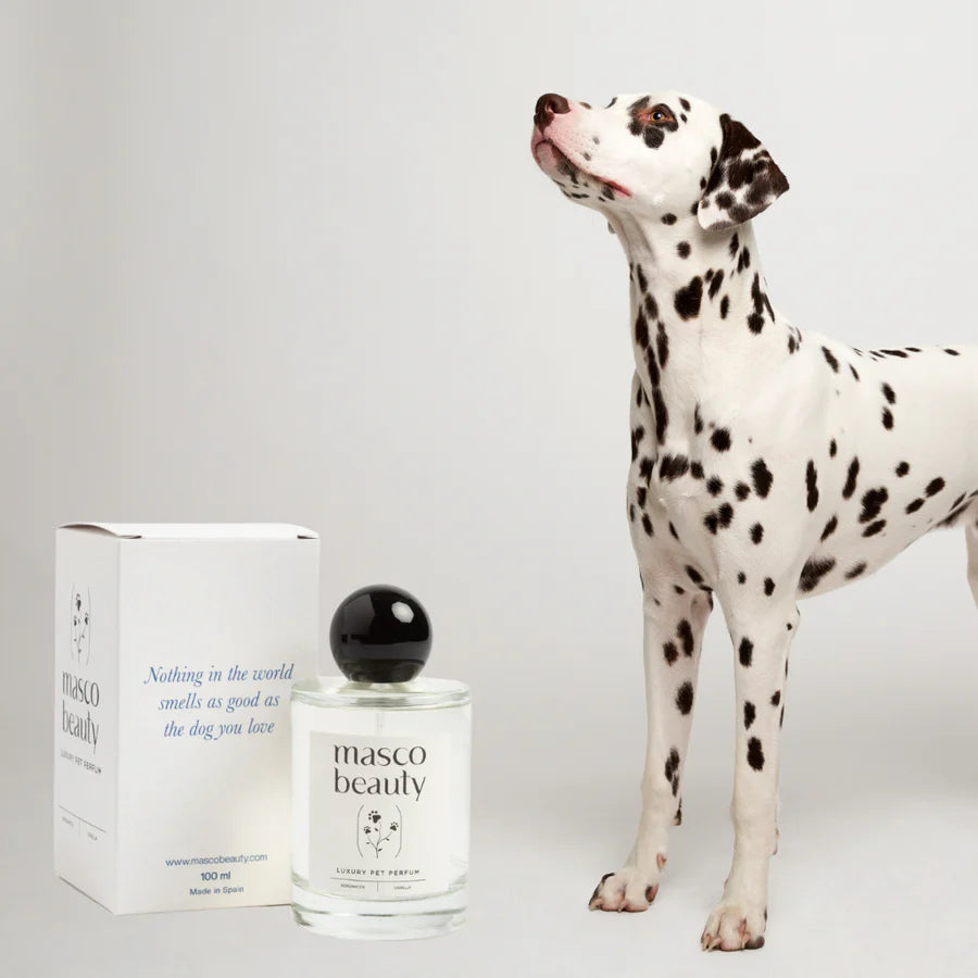 Parfum pour chien à la bergamote et à la vanille - Masco Beauty