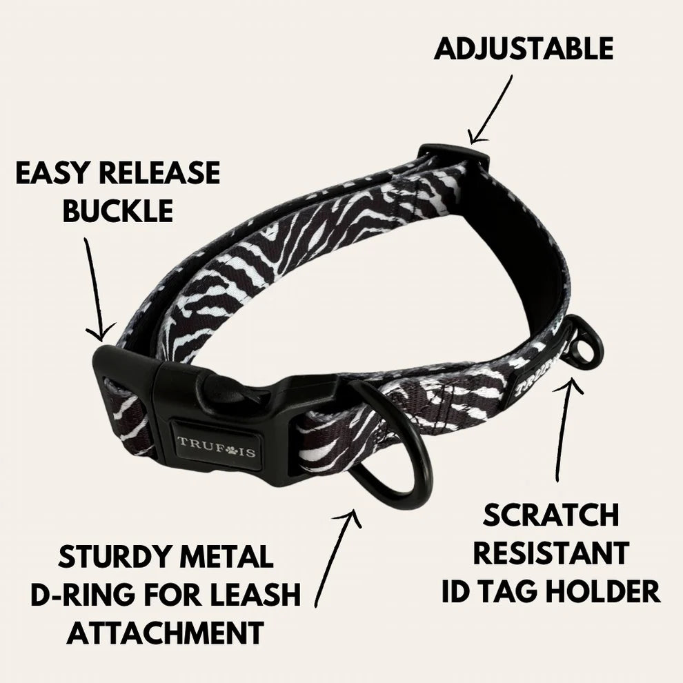 Collier Zebra Essential - Trufois