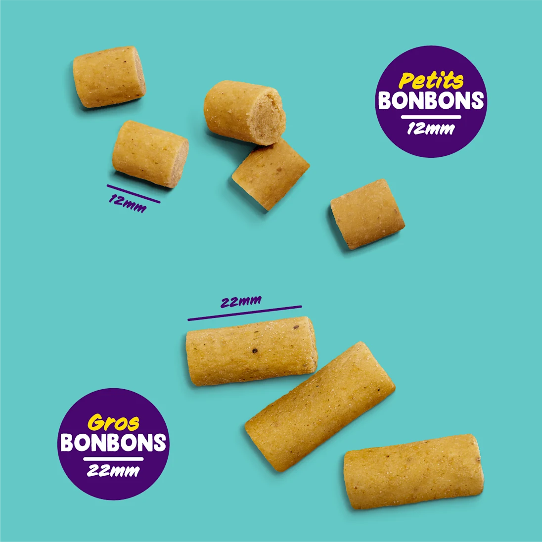 Bonbons Poulet 50g - Edgar&Cooper