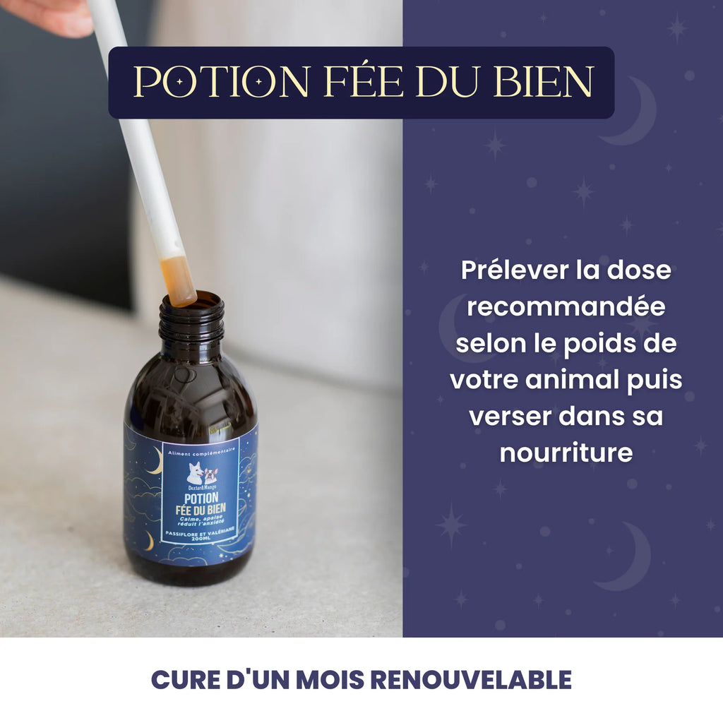 Complément alimentaire anti-stress chien - Dexter&Mango