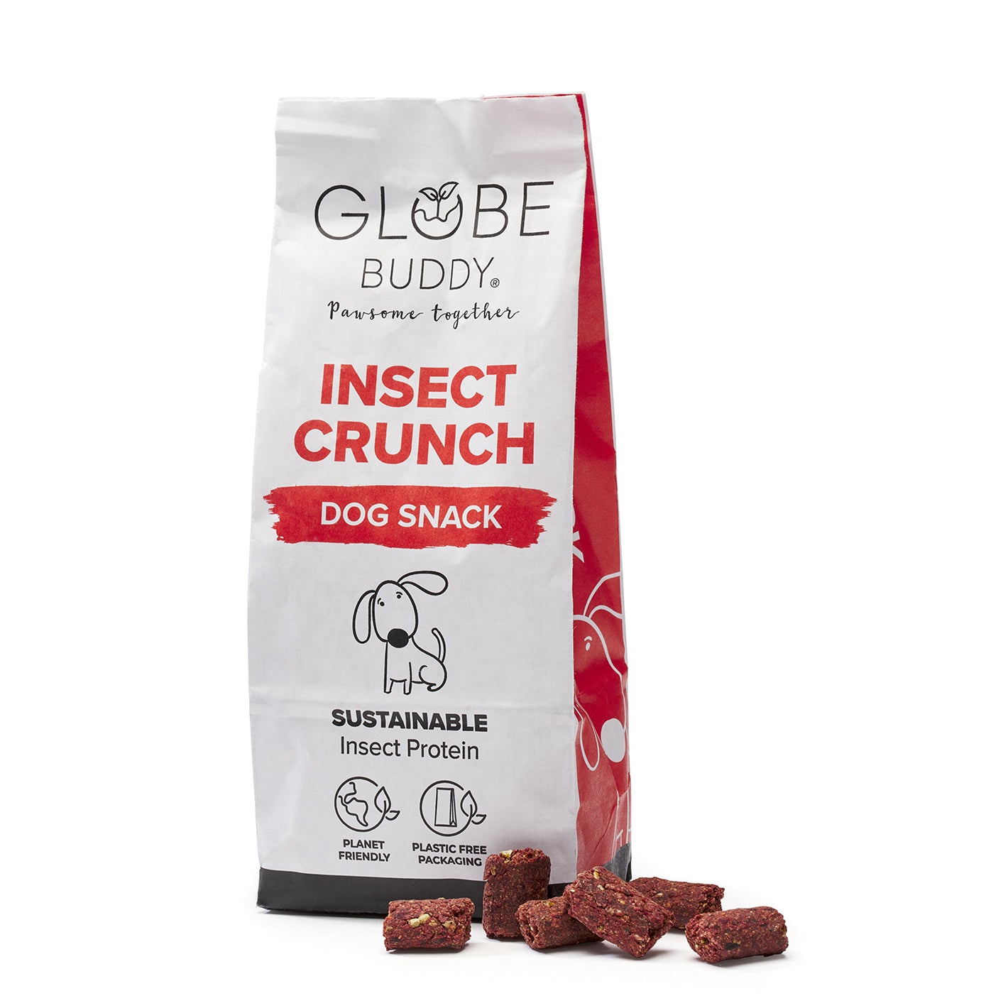 Friandises Crunch 200g - Globe Buddy