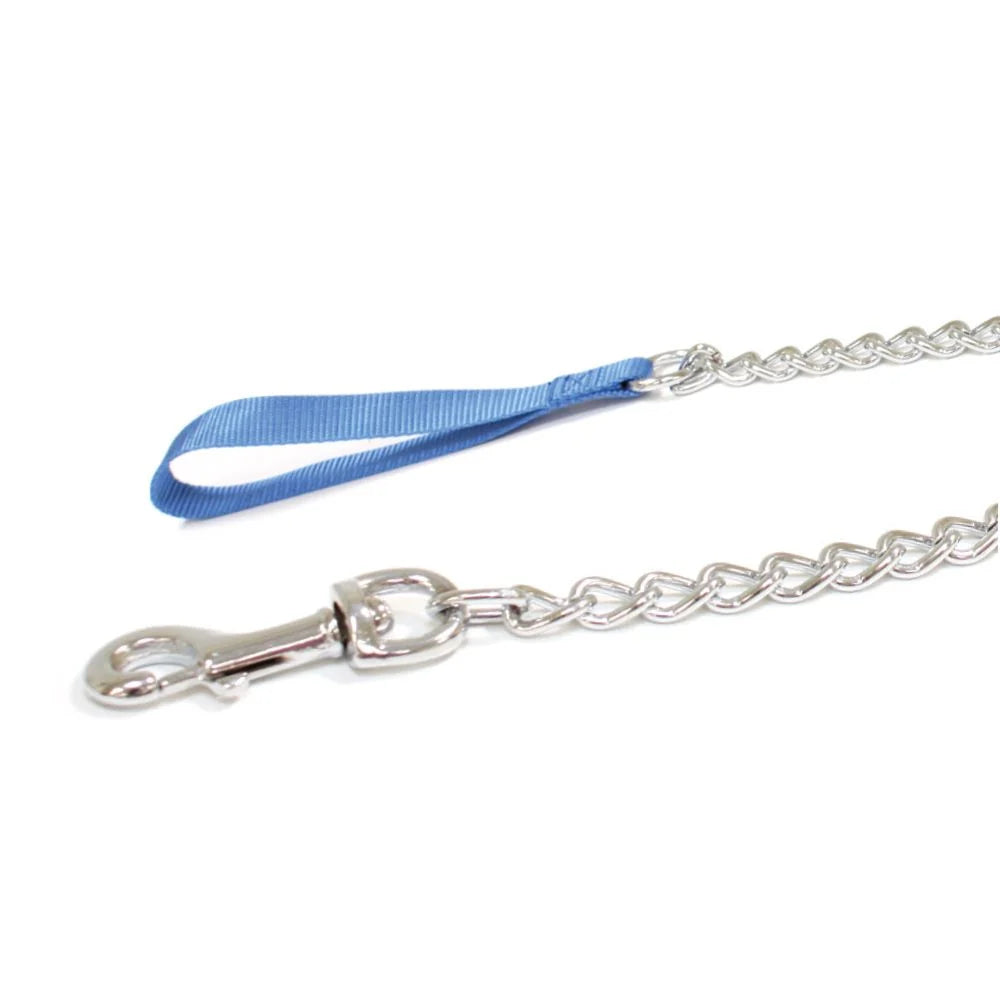 Laisse pour chien en nylon avec chaîne - Croci